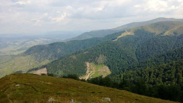 Carpathians  Mountains — Stock Photo, Image