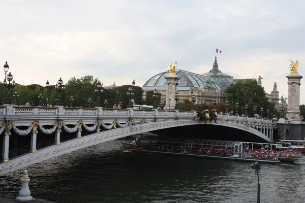 Paris, Alexandra ponte 3 — Fotografia de Stock