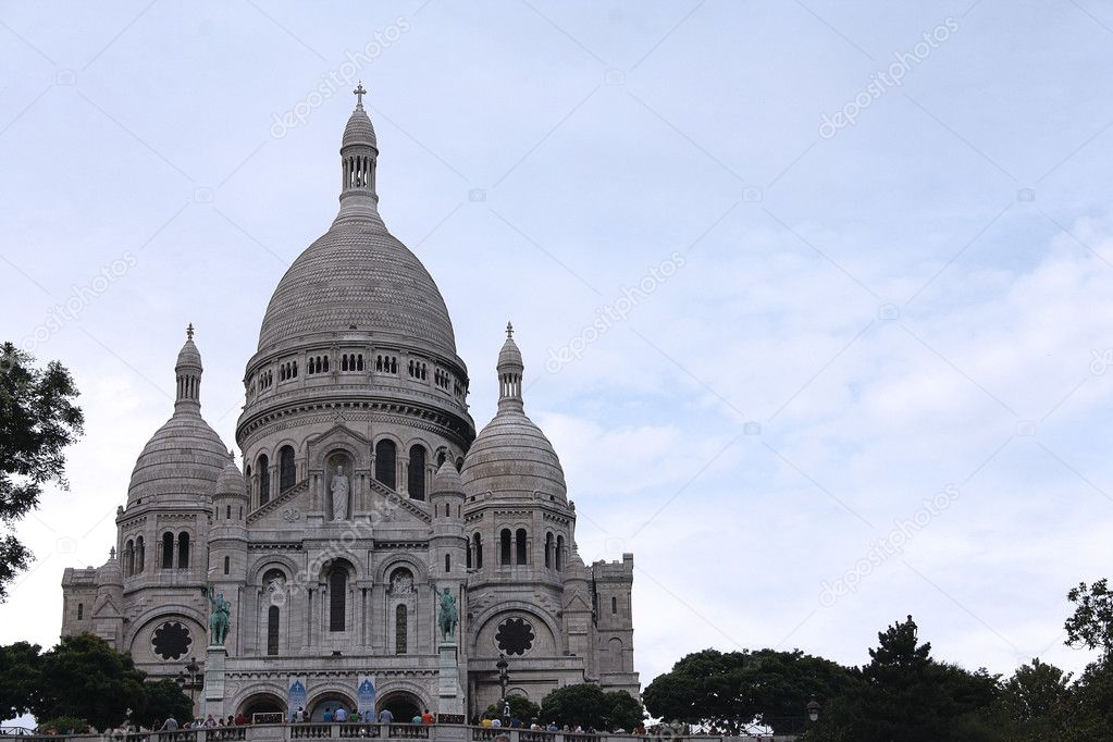 Paris, Basilique du Sacré Cœur, Sacre Coeur