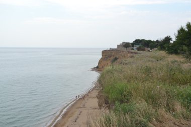görünümü, deniz, manzara, Ukrayna, Europe