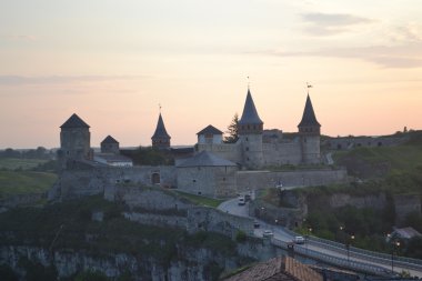 Kamenetz Podolsky, Ukrayna, Avrupa'nın kale