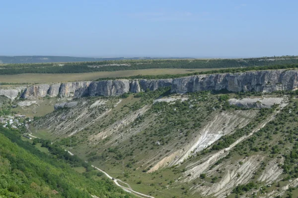 Bahçesaray görünümü, peyzaj, Ukrayna, Europe
