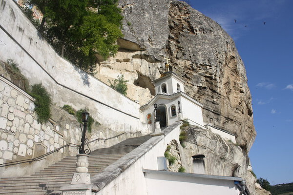 Бахчисарайский вид, пейзаж, Украина, Европа
