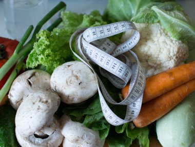 Sebze diyet, fitness tavsiye için