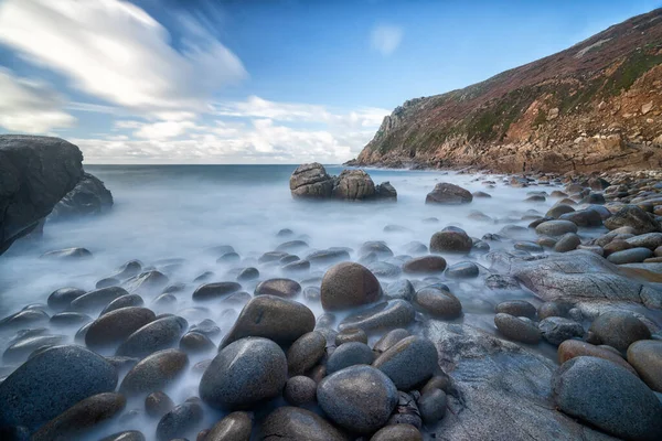 Porth Nanven Cornwall Inglaterra — Fotografia de Stock