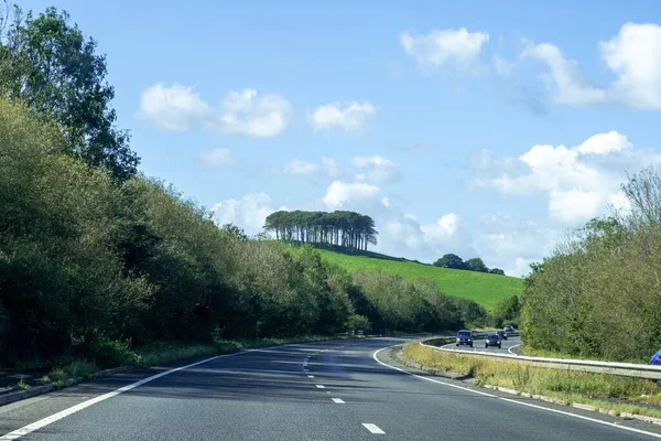 A30 çift taşıma yeni bölüm bodmin bypass cornwall England UK Otoyolu.