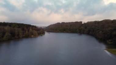 Truro Cornwall yakınlarındaki Tresillian nehrinden İngiltere 'ye. 