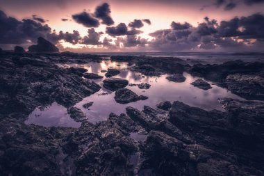 Basset Cove Cornwall İngiltere