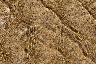 Denizin dokusu. arkaplan.