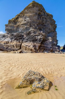 Bedruthan basamakları Mısır Duvarı İngiltere