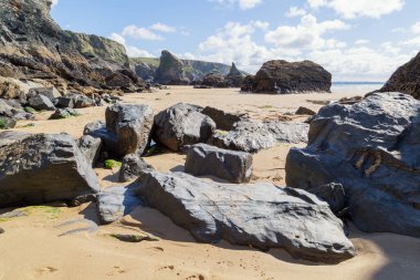 Bedruthan basamakları Mısır Duvarı İngiltere