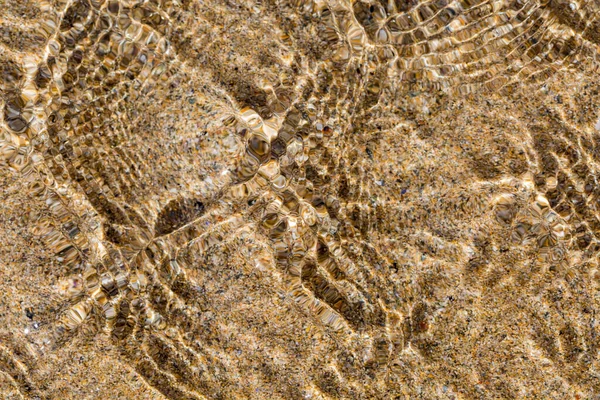 Sea Sand Texture Background — Stock Photo, Image