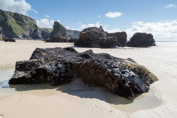 Porth Nanven Cornwall Inglaterra Reino Unido — Foto de Stock