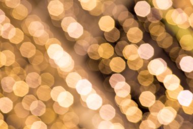 Soyut bokeh arkaplanı. Noel Parıltısı 