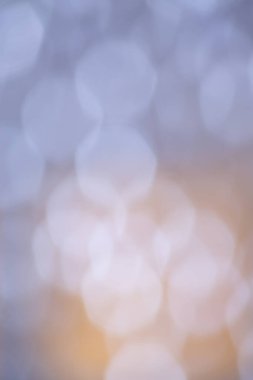 Soyut bokeh arkaplanı. Noel Parıltısı 
