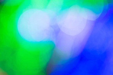 Soyut bokeh arkaplanı. Noel Parıltısı 