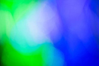 Soyut bokeh arkaplanı. Noel Parıltısı 