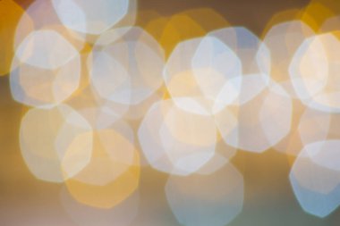 Soyut bokeh arkaplanı. Noel Parıltısı 