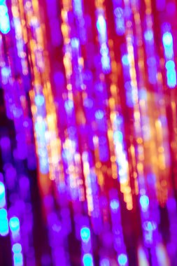 Soyut bokeh arkaplanı. Noel Parıltısı 