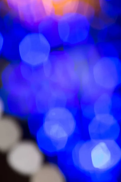 Abstract Bokeh Background Christmas Glittering — Stock Photo, Image