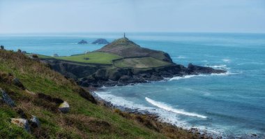 Cape Cornwall, Cornwall İngiltere, Kernow.
