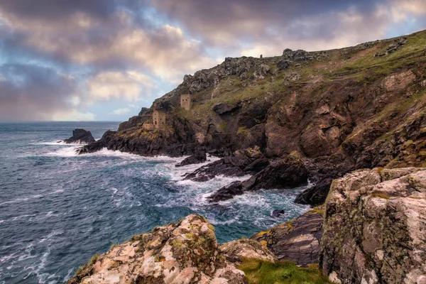 Botalack Las Coronas Cornwall England — Foto de Stock