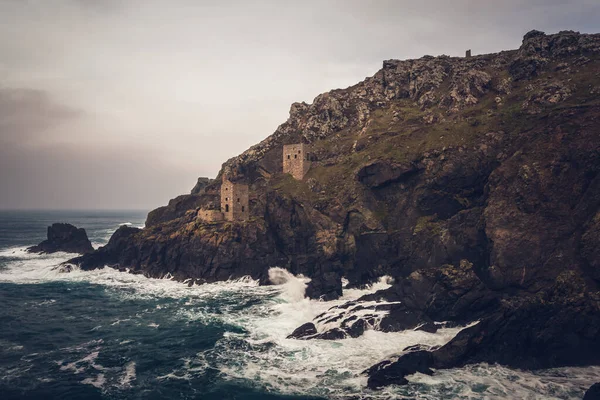 Ngiltere Nin Cornwall Inı Yağmalayın — Stok fotoğraf