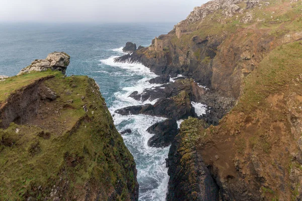 Botalack Korony Cornwall Anglii — Zdjęcie stockowe