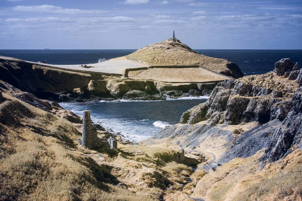 Cape Cornwall, Cornwall İngiltere, Kernow.