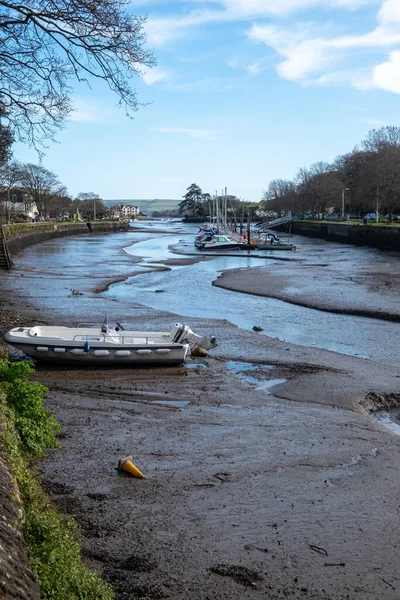 Rivière Dans Ville Mer Baltique — Photo