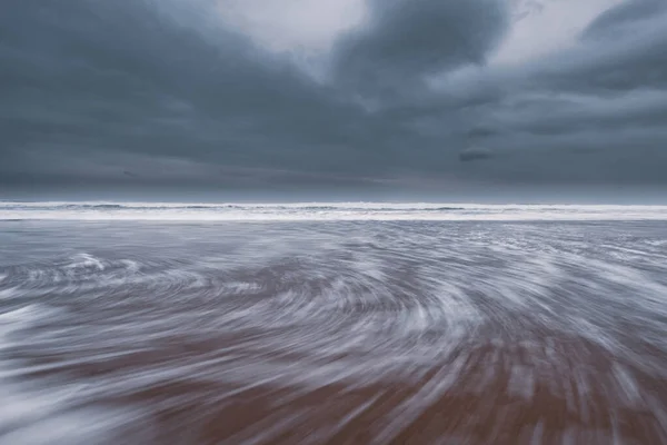 Cielo Tempestoso Con Nuvole — Foto Stock