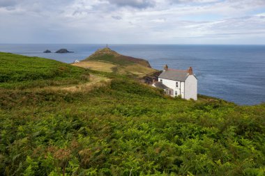 Cape Cornwall, Cornwall İngiltere, Kernow.