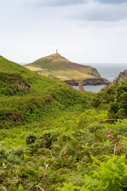 Cape Cornwall, Cornwall İngiltere, Kernow.