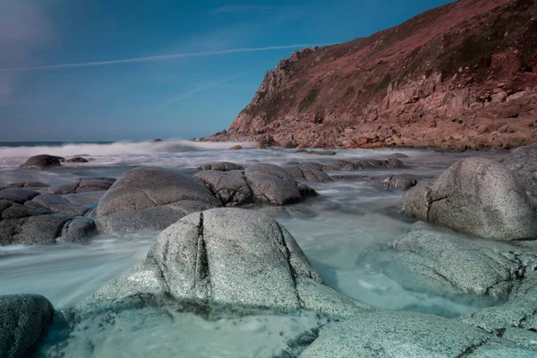 Cape Cornwall Cornwall England Kernow — Fotografia de Stock