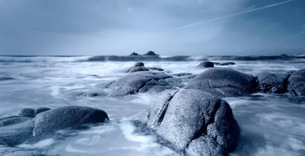 Cape Cornwall Cornwall Αγγλία Kernow — Φωτογραφία Αρχείου