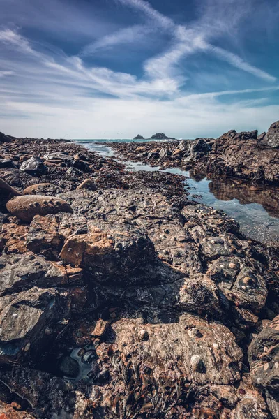 Cape Cornwall Cornwall England Kernow — Fotografia de Stock