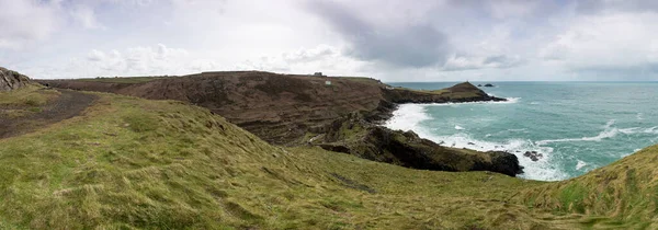 Cape Cornwall Cornwall Inglaterra Reino Unido Kernow —  Fotos de Stock