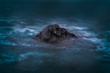 Güzel deniz manzarası