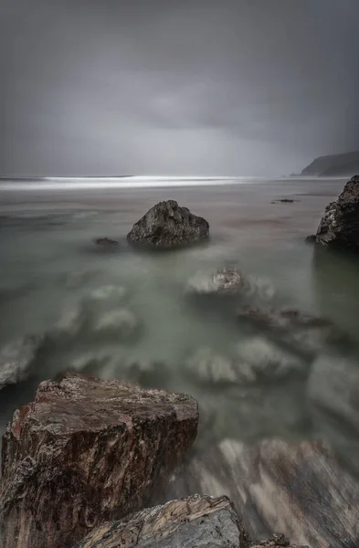 Hermoso Paisaje Marino Naturaleza Fondo — Foto de Stock