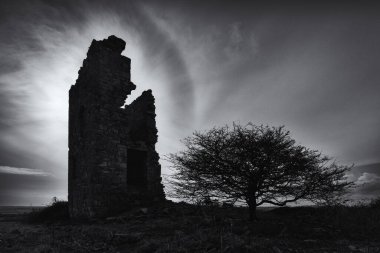 Kalenin kalıntıları.