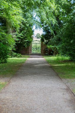 Şehrin en güzel parkı.