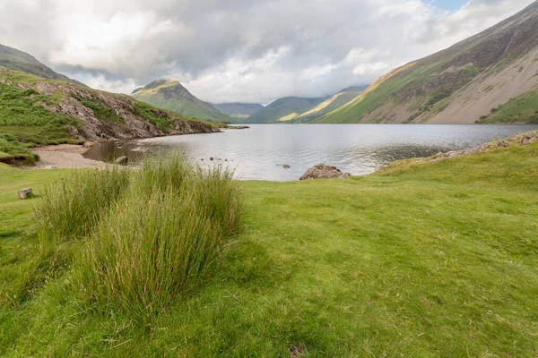 Avloppsvatten Cumbria England Sjödistrikt — Stockfoto