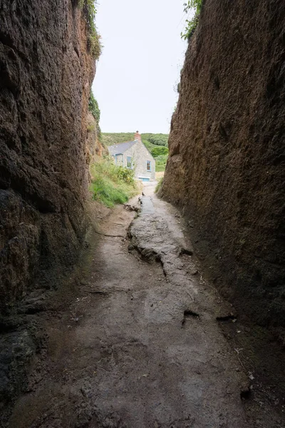 Route Dans Les Montagnes — Photo