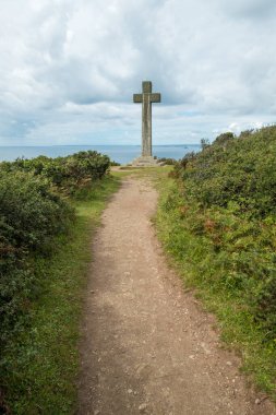 Kırsal kesimde güzel bir yol manzarası. 