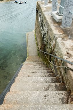 Cornwall İngiltere 'deki St. Mawes Şatosu. Kernow.