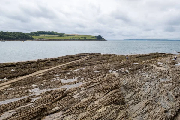 Prachtig Landschap Met Zee Rotsen — Stockfoto