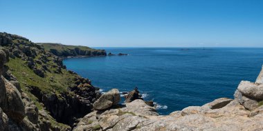 Cornwall İngiltere 'de sona eriyor.