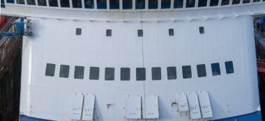 İngiltere, İngiltere 'de limanda bir gemi.