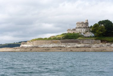 St mawes castle in cornwall england uk. Kernow. clipart