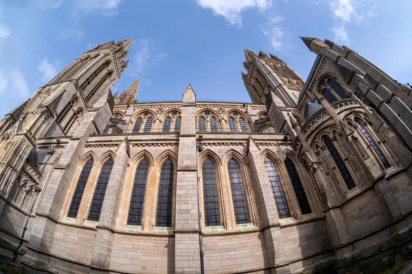 Truro Cathedral Cornwall England — Stock Photo, Image